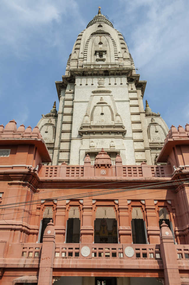 42 - India - Varanasi - templo hindu de Kasha Vishwanath